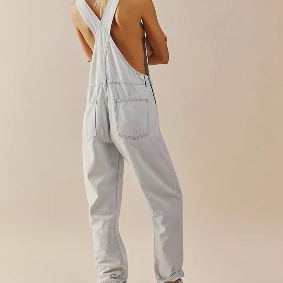 SOLD Free people ziggy denim overalls - Picture 2 of 2
